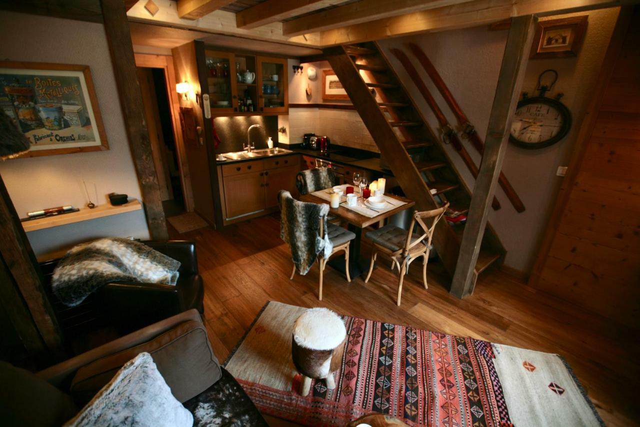 Duplex En Vieux Bois Hyper Centre Apartment Chamonix Bagian luar foto