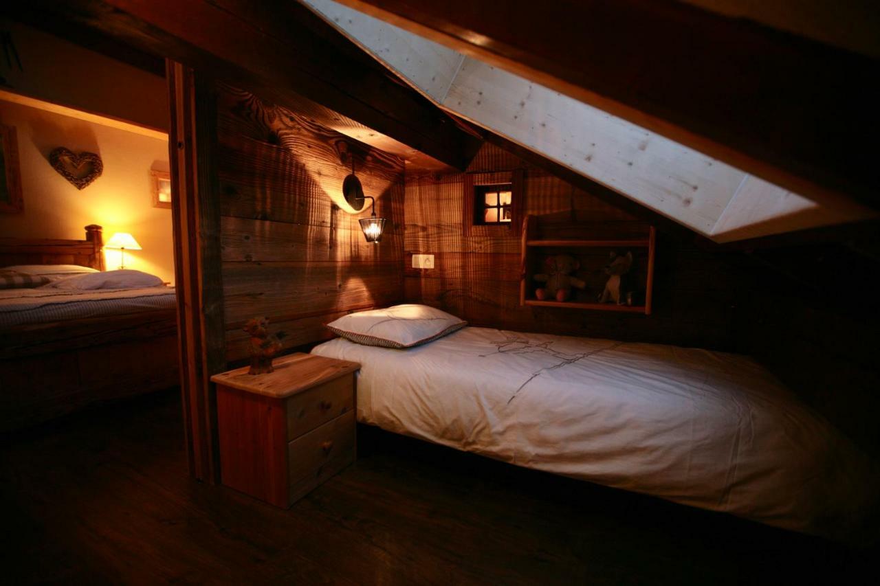 Duplex En Vieux Bois Hyper Centre Apartment Chamonix Bagian luar foto